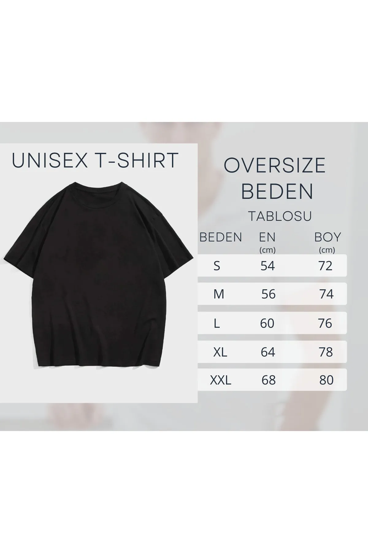 Unisex%20Siyah%20T-Shirt%20Sevgili%20Kombini