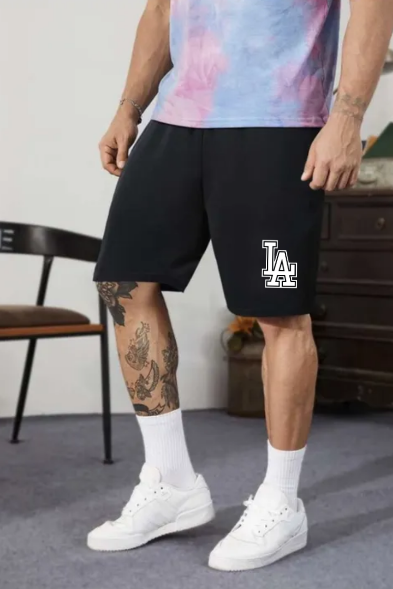 Erkek%20Siyah%20Penye%20Şort%20Atletik%20Fitness%20Spor%20Egzersizi%20Koşu%20Spor%20Bermuda