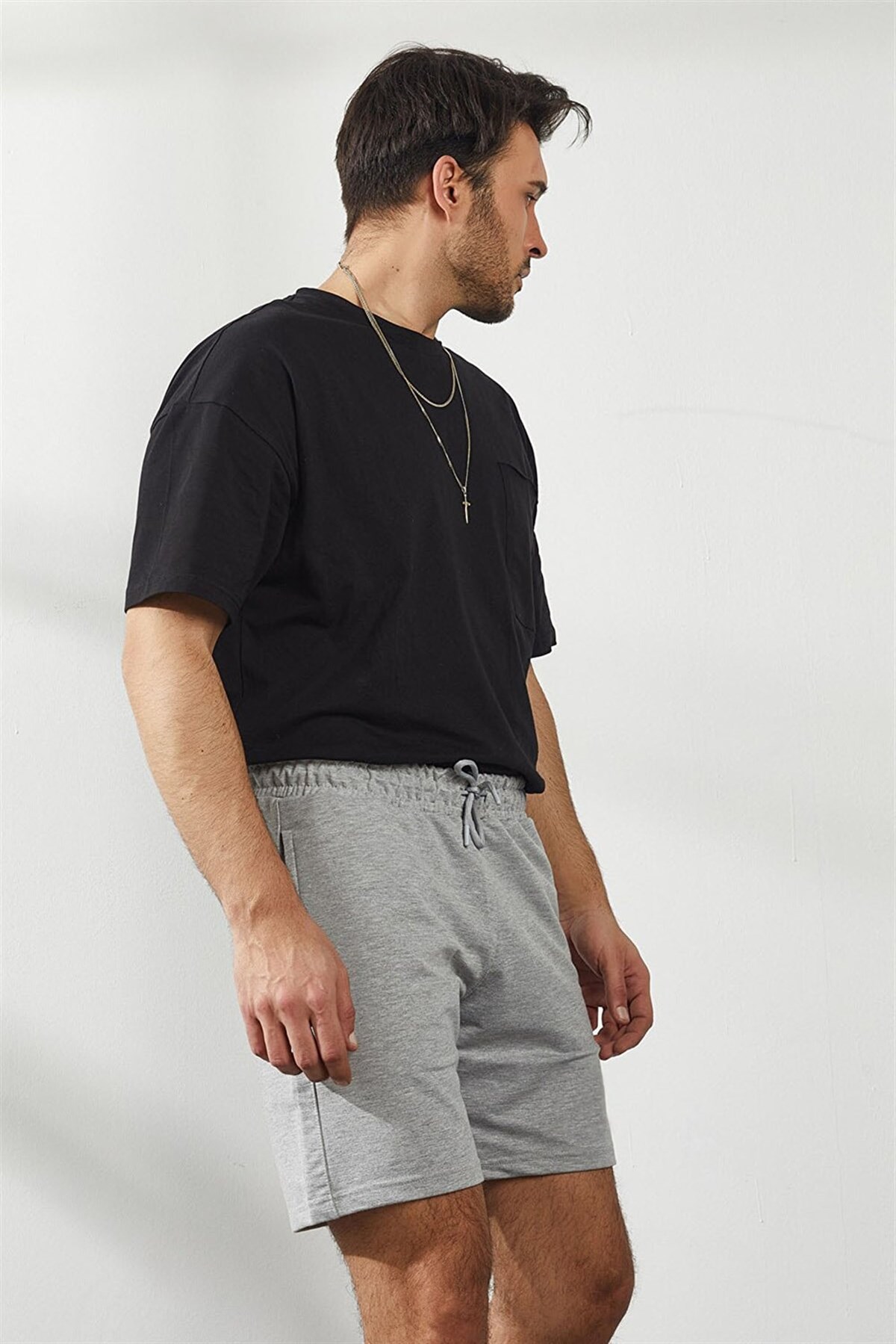 Erkek%20Slim%20Fit%20Yazlık%20Penye%20Şort%20&%20Bermuda%20Kapri%20Pamuklu%20Terletmez