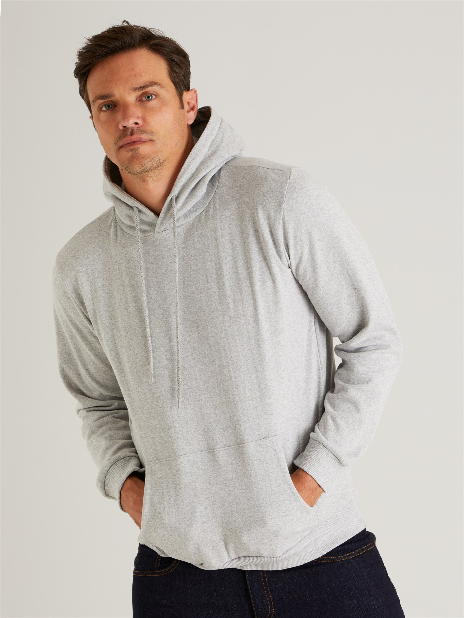 Erkek%20Gri%20Kışlık%20Kapüşonlu%20Sweatshirt%20Renkli%20Şardonlu