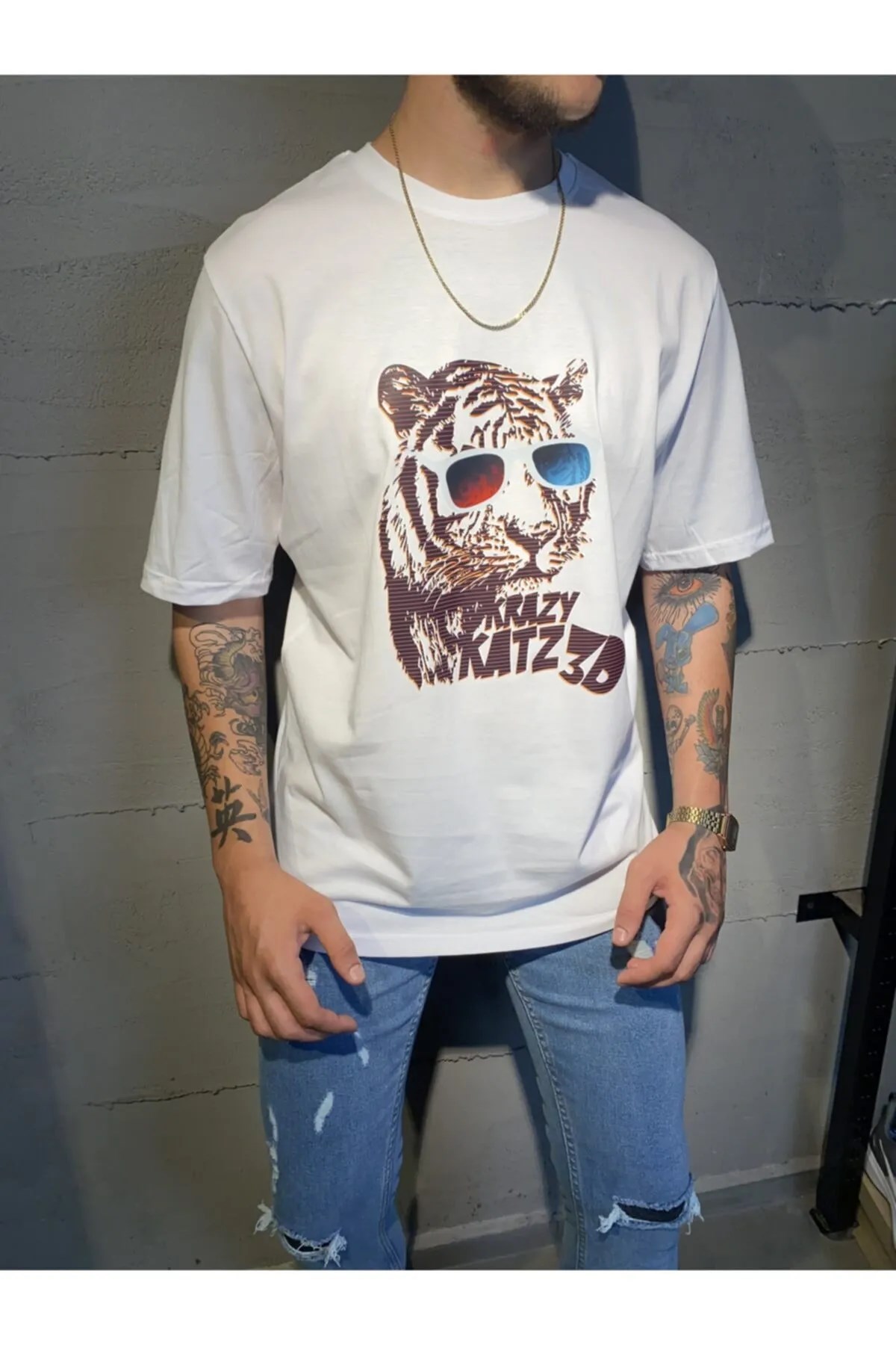 Erkek%20Krazy%203D%20Oversize%20T-shirt