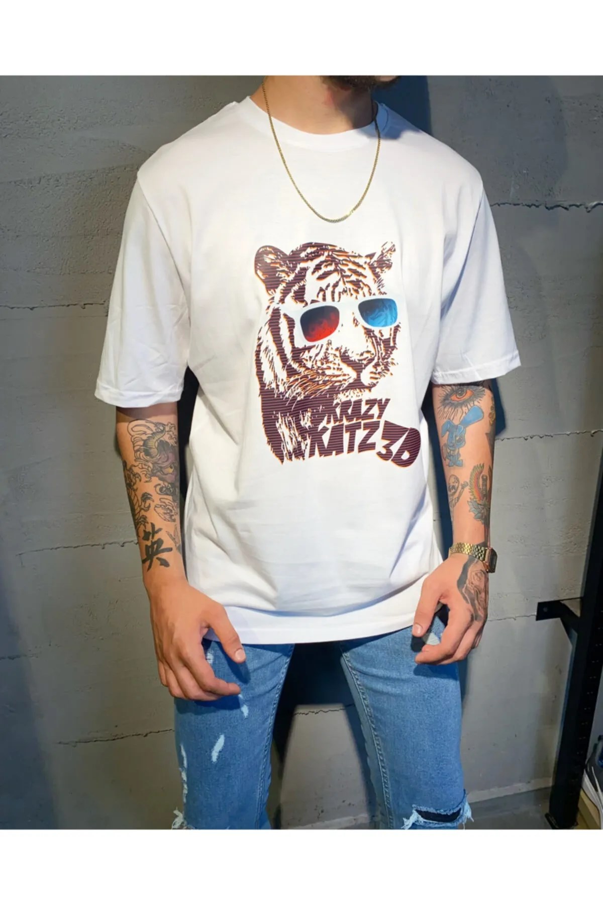 Erkek%20Krazy%203D%20Oversize%20T-shirt