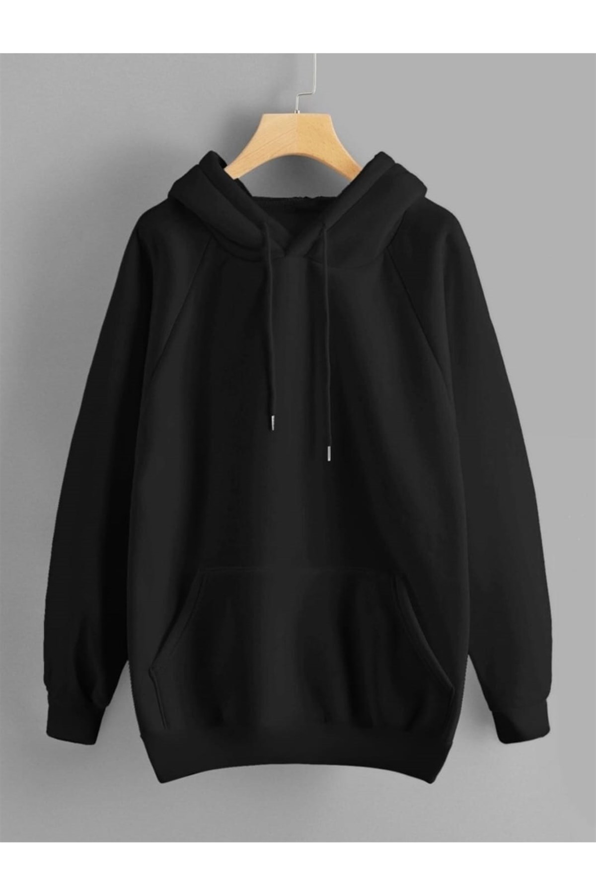 Siyah%20Kapşonlu%20Sweatshirt%20Odin%20Sırt%20Baskı