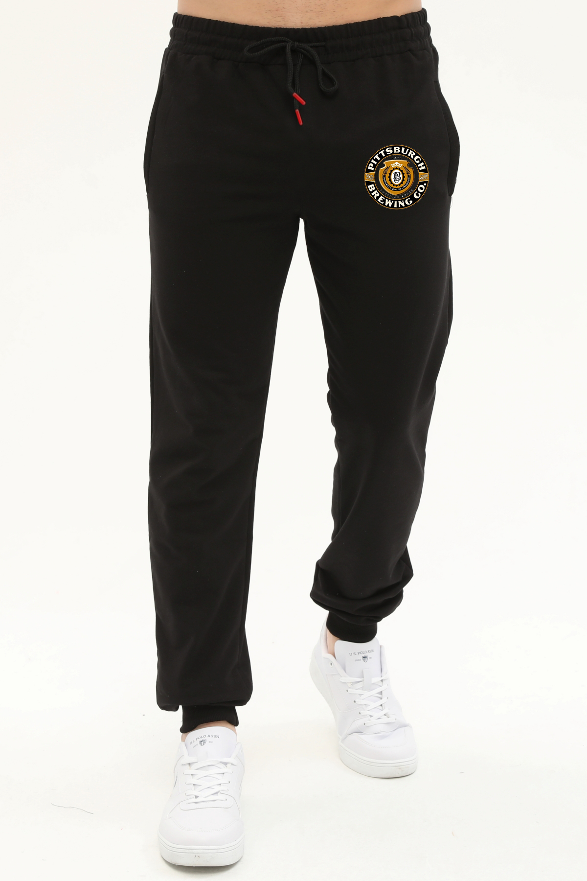 Erkek%20Slim%20fit%20Dar%20Kesim%20Siyah%20Jogger%20Pitsburg%20Eşorfman%20Altı
