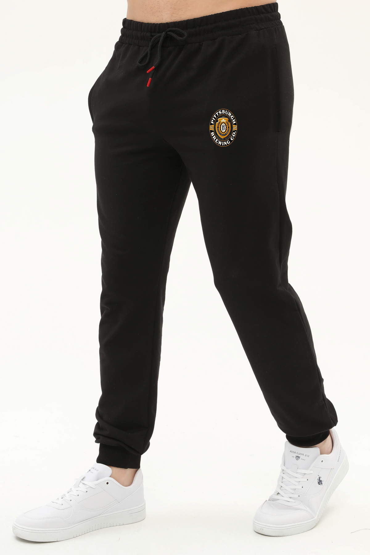 Erkek%20Slim%20fit%20Dar%20Kesim%20Siyah%20Jogger%20Pitsburg%20Eşorfman%20Altı