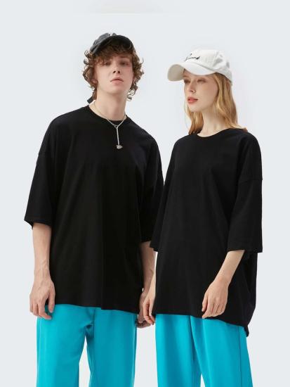 Unisex Siyah T-Shirt Sevgili Kombini