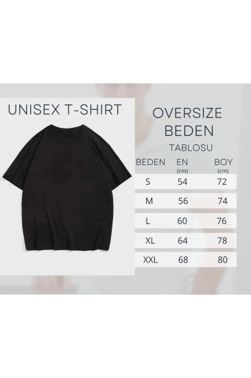 Unisex Beyaz T-Shirt Sevgili Kombini