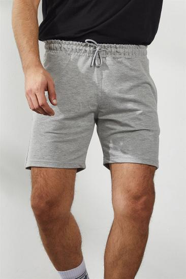 Erkek Slim Fit Yazlık Penye Şort & Bermuda Kapri Pamuklu Terletmez