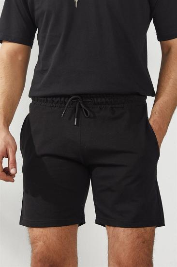 Erkek Slim Fit Yazlık Penye Şort & Bermuda Kapri Pamuklu Terletmez