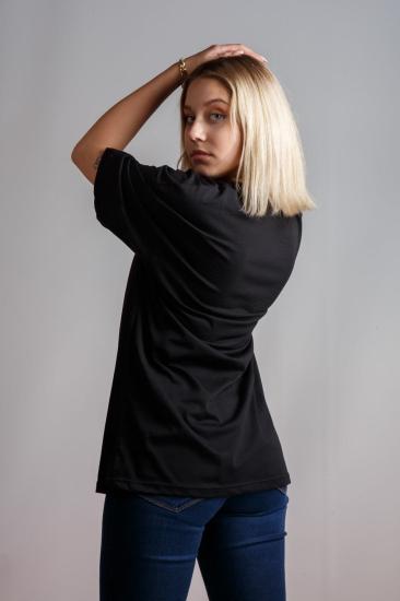 Eagle Kadın Siyah Oversize