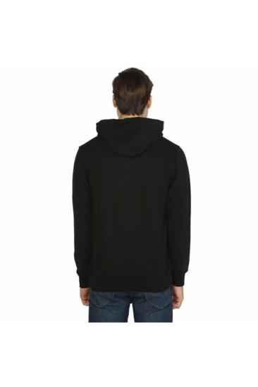 Naruto Kakashi Siyah Kapşonlu Erkek Sweatshirt