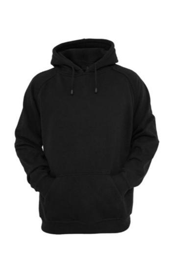 Erkek Kapüşonlu Sweatshirt Siyah sketchy tank
